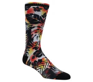 SKECHERS Aloha Tie-Dye Crew Socks - 1 Pair MULTICOR Store