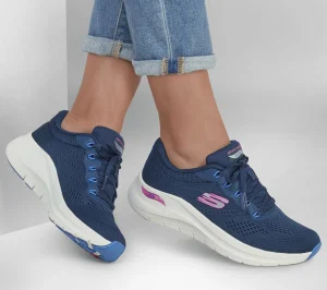 SKECHERS Arch Fit 2.0 - Big League NAVY / MULTICOR Cheap
