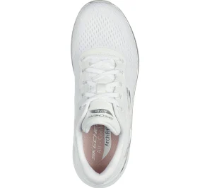 SKECHERS Arch Fit 2.0 - Glow The Distance BRANCO / PRATEADO Cheap
