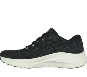 SKECHERS Arch Fit 2.0 - Road Wave PRETO / BRANCO Fashion