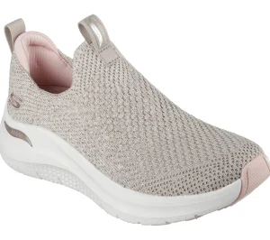 SKECHERS Arch Fit 2.0 - Sheer Shimmer TAUPE / ROSA Cheap