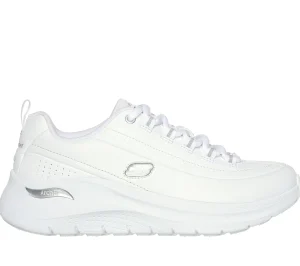 SKECHERS Arch Fit 2.0 - Star Bound BRANCO / PRATEADO Cheap