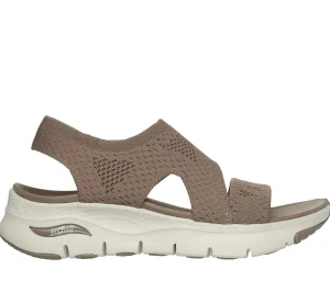 SKECHERS Arch Fit - Brightest Day MOCHA Flash Sale