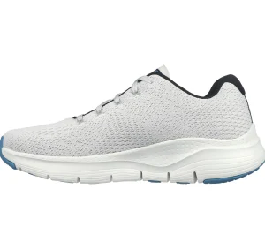SKECHERS Arch Fit - Takar BRANCO / AZUL Fashion