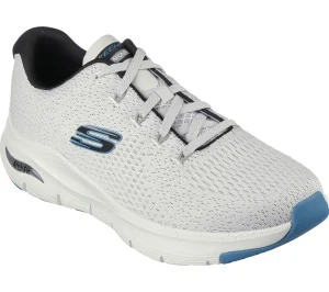 SKECHERS Arch Fit - Takar BRANCO / AZUL Fashion