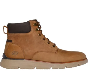 SKECHERS Augustino - Cobb CASTANHO CLARO Discount
