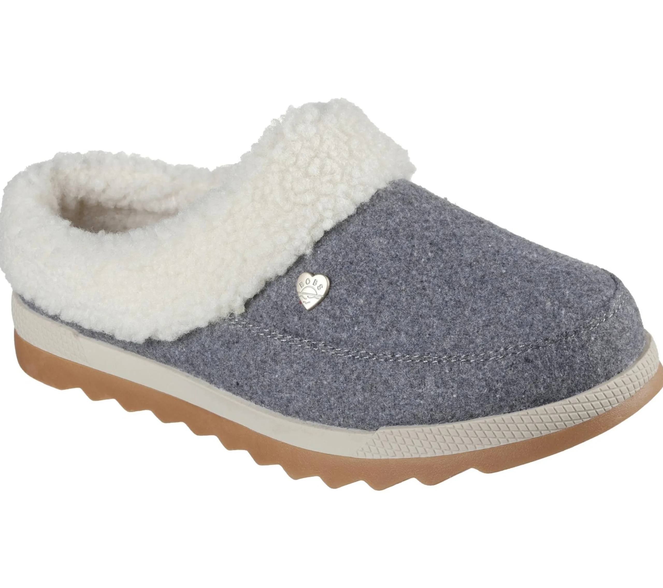 bobs_cozy_chill__light_do_5.webp SKECHERS BOBS Cozy Chill - Light Downtime CINZENTO New