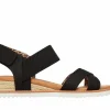 SKECHERS BOBS Desert Kiss - Secret Picnic PRETO Cheap