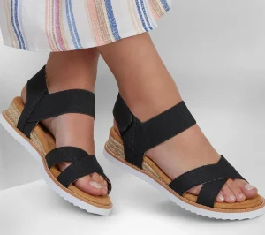 SKECHERS BOBS Desert Kiss - Secret Picnic PRETO Cheap