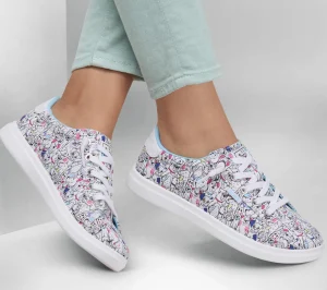 SKECHERS BOBS D'Vine - Doodle Fair BRANCO / MULTICOR Cheap