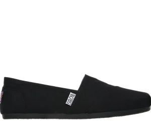 SKECHERS BOBS Plush - Peace And Love PRETO Best Sale