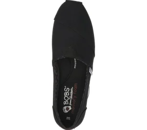 SKECHERS BOBS Plush - Peace And Love PRETO Best Sale