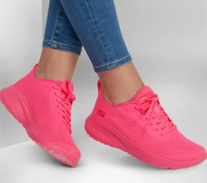 SKECHERS Bobs Sport Squad Chaos - Cool Rythms ROSA NEON Cheap
