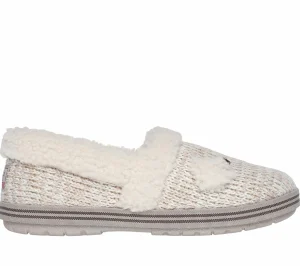 SKECHERS BOBS Too Cozy - Puppy Pal BRANCO SUJO Fashion
