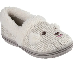 SKECHERS BOBS Too Cozy - Puppy Pal BRANCO SUJO Fashion