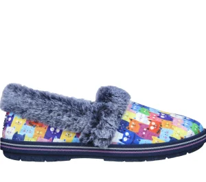 SKECHERS BOBS Too Cozy - Rockstar Pawty NAVY / MULTICOR Best