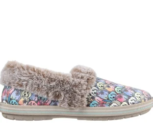 SKECHERS BOBS Too Cozy - Winter Howl NATURAL / MULTICOR Best