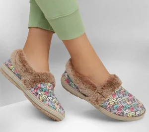 SKECHERS BOBS Too Cozy - Winter Howl NATURAL / MULTICOR Best