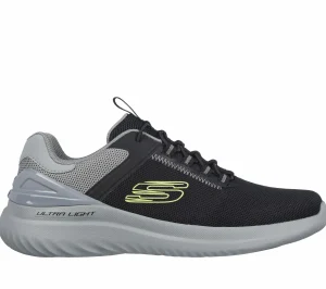 SKECHERS Bounder 2.0 - Anako PRETO / CINZENTO Clearance