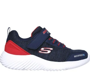 SKECHERS Bounder - Dripper Drop NAVY / VERMELHO Clearance