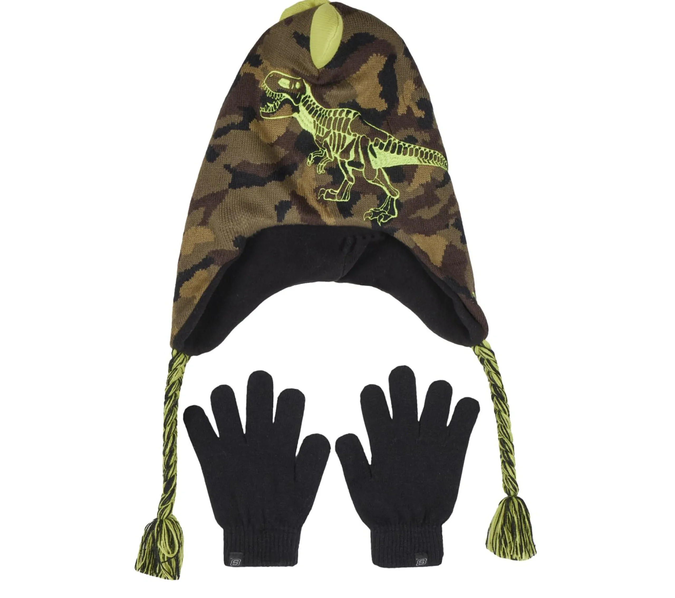 camouflage_trex_hat_and_g_0.webp SKECHERS Camouflage T-rex Hat And Glove Set CAMUFLADO Flash Sale