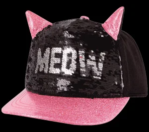 SKECHERS Cat Ear Hat PRETO Sale