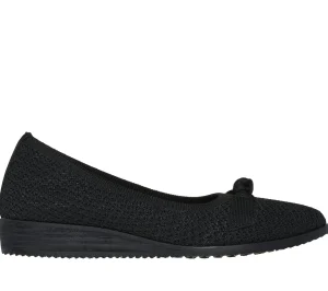 SKECHERS Cleo Sawdust - Sophisticated PRETO New