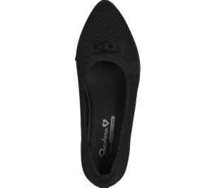 SKECHERS Cleo Sawdust - Sophisticated PRETO New