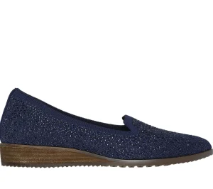 SKECHERS Cleo Sawdust - Twinkle NAVY Outlet
