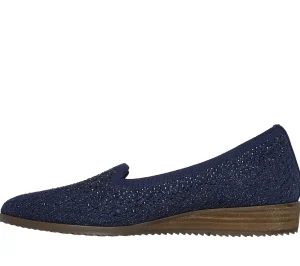 SKECHERS Cleo Sawdust - Twinkle NAVY Outlet