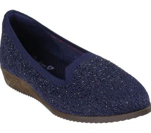 SKECHERS Cleo Sawdust - Twinkle NAVY Outlet