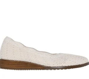 SKECHERS Cleo Sawdust - Real Living NATURAL Outlet
