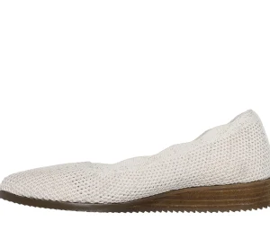 SKECHERS Cleo Sawdust - Real Living NATURAL Outlet