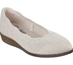 SKECHERS Cleo Sawdust - Real Living NATURAL Outlet