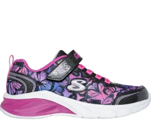 SKECHERS Coastline - Flutter Fly PRETO / MULTICOR Best Sale