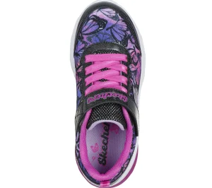 SKECHERS Coastline - Flutter Fly PRETO / MULTICOR Best Sale