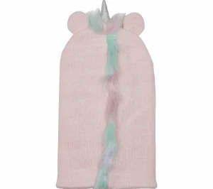 SKECHERS Cold Weather Unicorn Balaclava Hat ROSA New