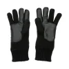 SKECHERS Contrast Knit Gloves - 1 Pair PRETO Fashion