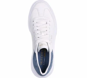 SKECHERS Cordova Classic BRANCO / AZUL Discount