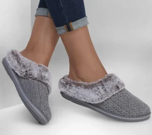 SKECHERS Cozy Campfire - Cozy Times CINZENTO New