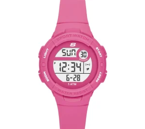 SKECHERS Crenshaw Pink Watch ROSA Fashion