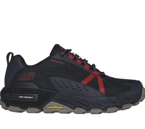 SKECHERS 3D Max Protect PRETO / VERMELHO Cheap