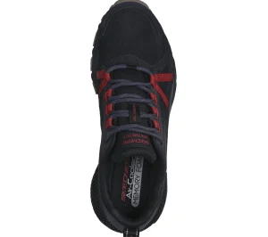 SKECHERS 3D Max Protect PRETO / VERMELHO Cheap