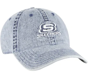 SKECHERS Embroidered Hat DENIM Cheap