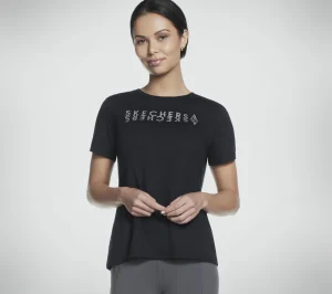 SKECHERS Diamond Legacy Tee PRETO Store