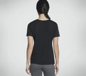 SKECHERS Diamond Legacy Tee PRETO Store