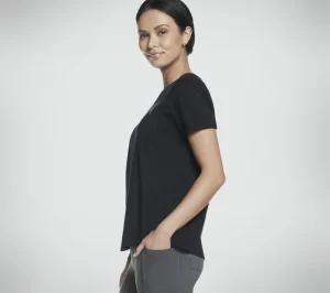 SKECHERS Diamond Legacy Tee PRETO Store