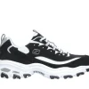 SKECHERS D'Lites PRETO / BRANCO Clearance