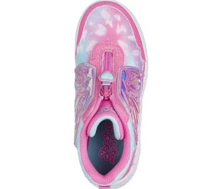 SKECHERS Dream Racer - Butterfly Express ROSA / TURQUESA Cheap