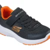 SKECHERS Dynamic Tread CARVÃO / LARANJA Shop